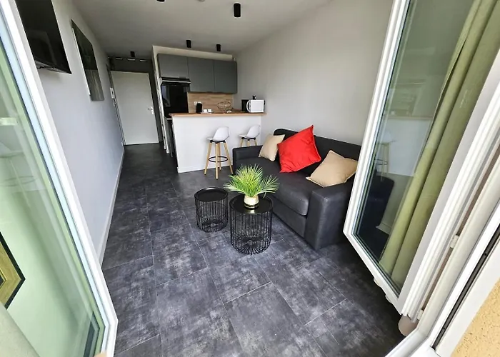 アパート Centre - Metro B - Parking Sup