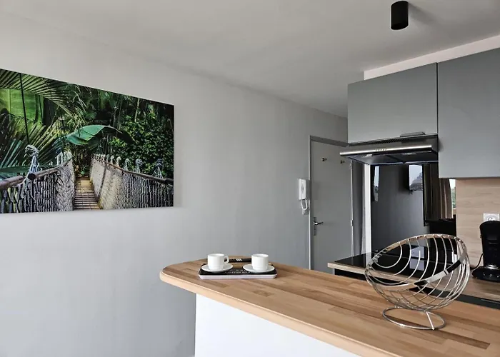 Lejlighed Centre - Metro B - Parking Sup