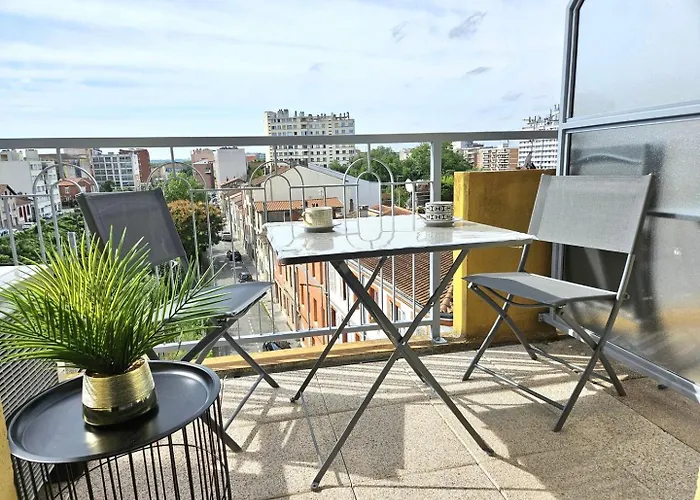 アパート Centre - Metro B - Parking Sup