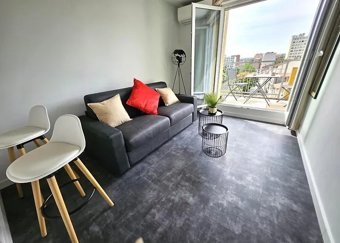 Lejlighed Centre - Metro B - Parking Sup